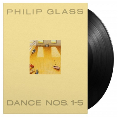 필립 글래스: 댄스 모음곡 1-5번 (Philip Glass: Dancepieces No.1-5) (Deluxe Edition)(180G)(3LP Set) - Philip Glass Ensemble