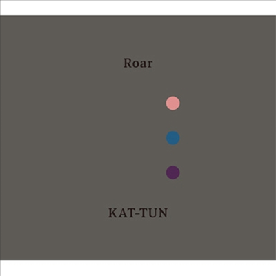 Kat-Tun (캇툰) - Roar (기간한정반 3)(CD)