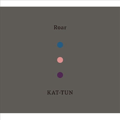 Kat-Tun (캇툰) - Roar (기간한정반 1)(CD)