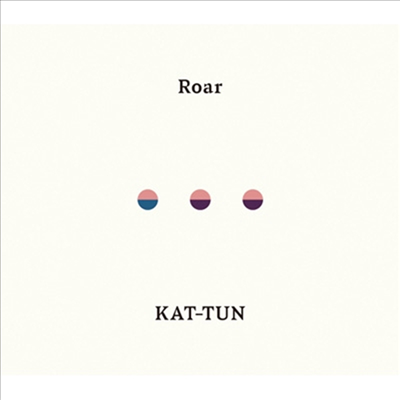 Kat-Tun (캇툰) - Roar (CD)