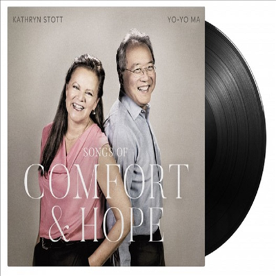 요요 마 &amp; 캐서린 스톳 (Yo-Yo Ma &amp; Kathryn Stott - Songs of Comfort and Hope) (Gatefold)(180G)(2LP)  - Yo-Yo Ma &amp; Kathryn Stott