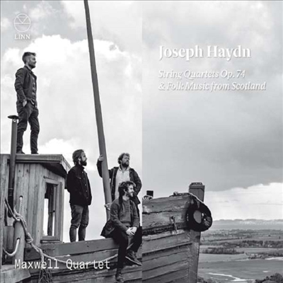 하이든: 현악 사중주 72, 73 & 74번 (Haydn: String Quartets Nos.72, 73 & 74)(CD) - Maxwell Quartet