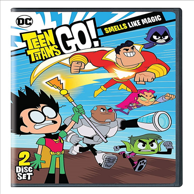 Teen Titans Go! Season 5 - Part 2 (틴 타이탄 고!: 시즌 5 - 파트 2)(지역코드1)(한글무자막)(DVD)