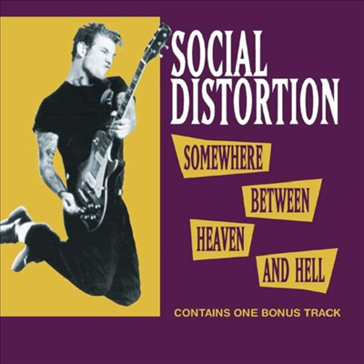 Social Distortion - Somewhere Between Heaven And Hell (CD)