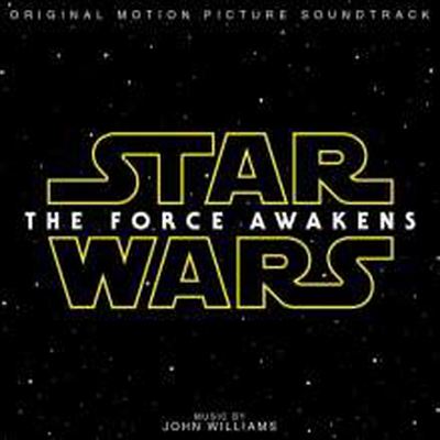John Williams - Star Wars: The Force Awakens (스타워즈: 깨어난 포스)(O.S.T.)(CD)