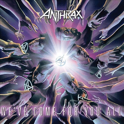 Anthrax - We&#39;ve Come For You All (CD)