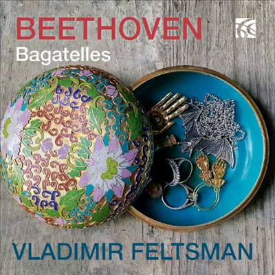 베토벤: 바가텔 (Beethoven: Bagatelles)(CD) - Vladimir Feltsman