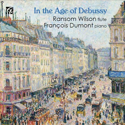 드뷔시 시대의 피아노와 플루트를 위한 작품집 (In the Age of Debussy - Works for Piano and Flute)(CD) - Francois Dumont