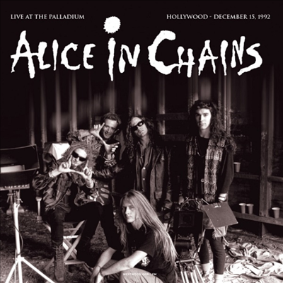 Alice In Chains - Live at the Palladium, Hollywood (180G)(LP)