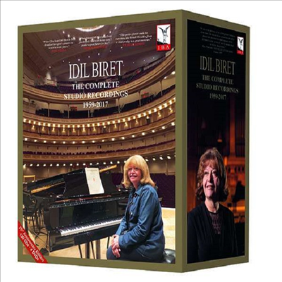 이딜 비레트 스튜디오 녹음 전집 (Biret Complete - The Complete Studio Recordings 1959 - 2017) (130CD + 4DVD) - Idil Biret
