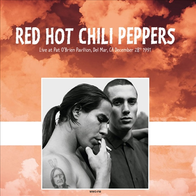 Red Hot Chili Peppers - Live At Pat O'Brien Pavilion Del Mar Ca December 28th 1991 (Ltd. Ed)(180G)(Red Vinyl)(LP)