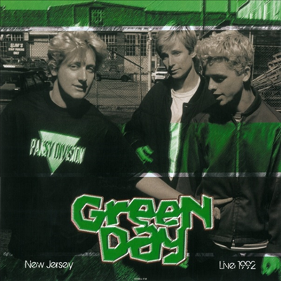Green Day - Live In New Jersey May 28 1992 (Ltd. Ed)(180G)(White Vinyl)(LP)