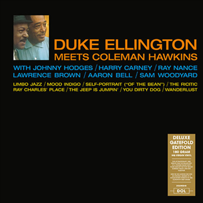 Duke Ellington / Coleman Hawkins - Duke Ellington Meets Coleman Hawkins (Deluxe Edition)(Gatefold Cover)(180G)(LP)