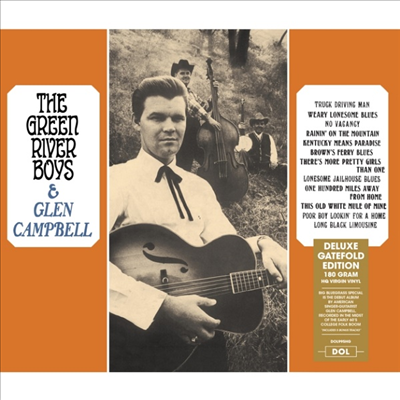 Glen Campbell &amp; The Green River Boys - Big Bluegrass Special (Gatefold)(5 Bonus Tracks)(180G)(LP)