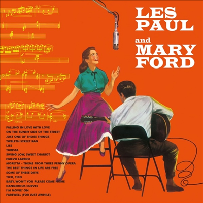 Les Paul &amp; Mary Ford - Les Paul And Mary Ford (180G)(LP)