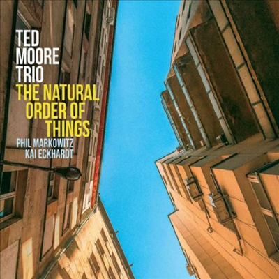 Ted Moore Trio - Natural Order Of Things (Triplesleeve)(CD)