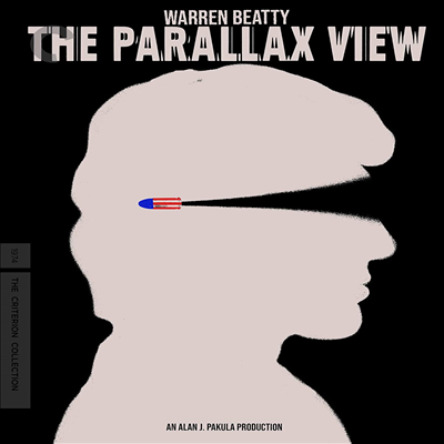 Parallax View (암살단)(한글무자막)(Blu-ray)