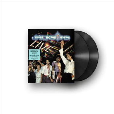 Jacksons - Live! (Remastered)(150g 2LP)