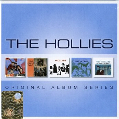 Hollies - Original Album Series (Remastered)(5CD Boxset)