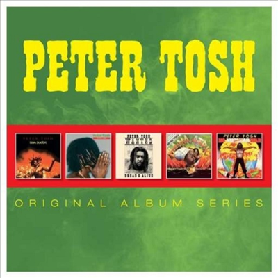 Peter Tosh - Original Album Series (Remastered)(5CD Boxset)