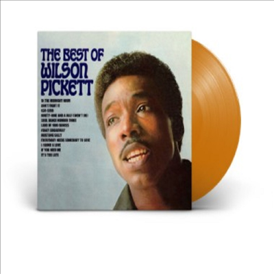 Wilson Pickett - Best Of Wilson Pickett (Ltd)(180g Colored LP)