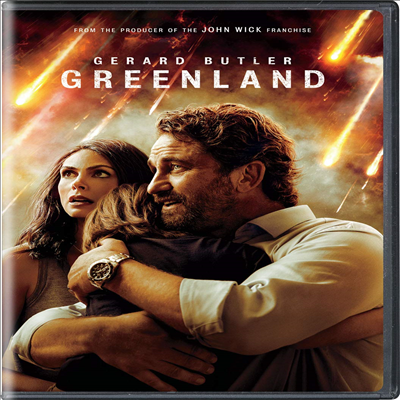 Greenland (그린랜드)(지역코드1)(한글무자막)(DVD)