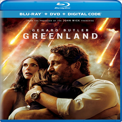 Greenland (그린랜드)(한글무자막)(Blu-ray)