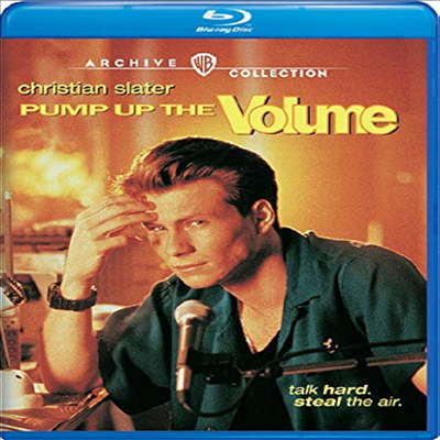 Pump Up The Volume (1990) (볼륨을 높여라)(한글무자막)(Blu-ray)