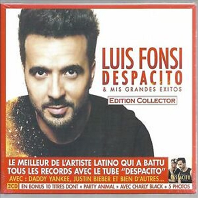 Luis Fonsi - Despacito & Mis Grandes Exitos (Edition Collector)(Digipack)(2CD)