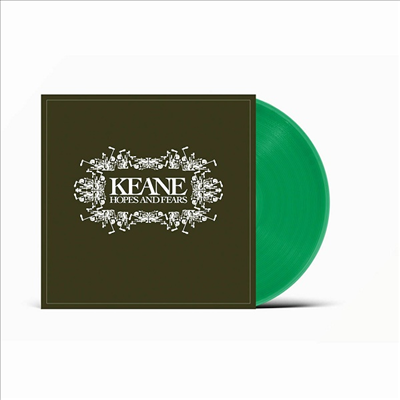 Keane - Hopes And Fears (Ltd. Ed)(Green Vinyl)(LP)