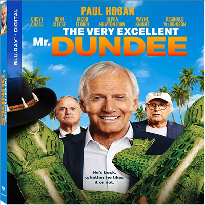 The Very Excellent Mr. Dundee (더 베리 엑설런트 미스터 던디) (2020)(한글무자막)(Blu-ray)