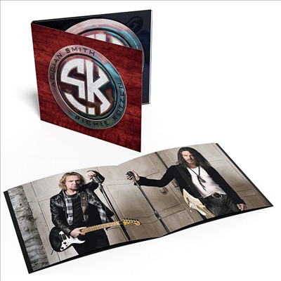 Richie Kotzen &amp; Adrian Smith - Smith/Kotzen (Digipack)(CD)