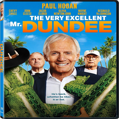 The Very Excellent Mr. Dundee (더 베리 엑설런트 미스터 던디) (2020)(지역코드1)(한글무자막)(DVD)