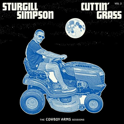 Sturgill Simpson - Cuttin&#39; Grass Vol. 2 (Cowboy Arms Sessions) (LP)