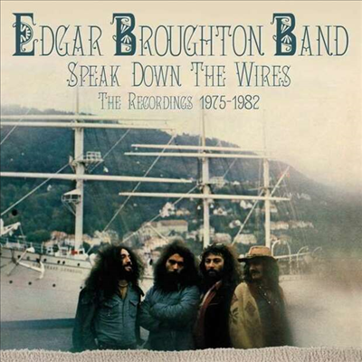 Edgar Broughton Band - Speak Down The Wires: The Recordings 1975 - 1982 (4CD Box Set)