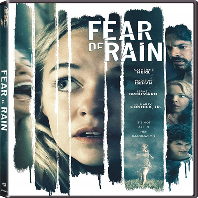 Fear Of Rain (피어 오브 레인) (2021)(지역코드1)(한글무자막)(DVD)