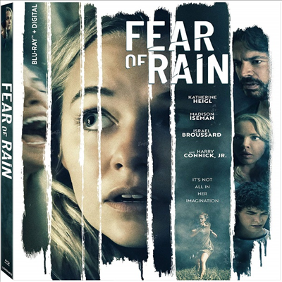 Fear Of Rain (피어 오브 레인) (2021)(한글무자막)(Blu-ray)