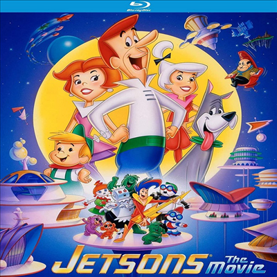 Jetsons - The Movie (우주 가족 젯슨) (1990)(한글무자막)(Blu-ray)