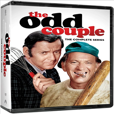 The Odd Couple: The Complete Series (오드 커플: 더 컴플리트 시리즈) (1970)(지역코드1)(한글무자막)(DVD)