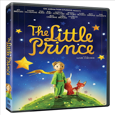 The Little Prince (어린왕자) (2015)(지역코드1)(한글무자막)(DVD)