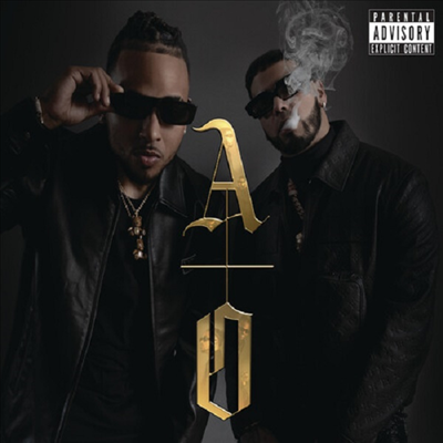 Anuel AA &amp; Ozuna - Los Dioses (CD)