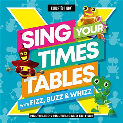 Education Box - Sing Your Times Tables: Fizz Buzz & Whizz (어린이 어학 교)(CD)