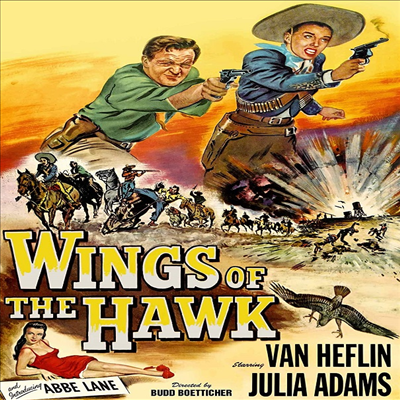 Wings Of The Hawk (윙스 오브 더 호크) (1953)(지역코드1)(한글무자막)(DVD)