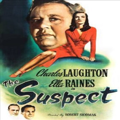 The Suspect (서스펙트) (1944)(지역코드1)(한글무자막)(DVD)