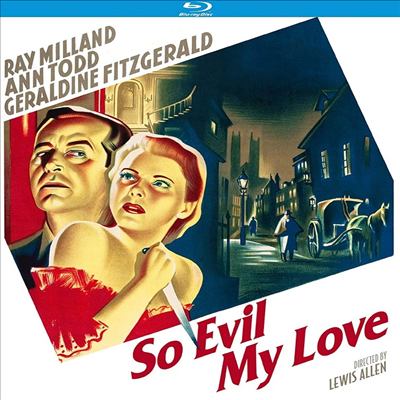 So Evil My Love (쏘 이블 마이 러브) (1948)(한글무자막)(Blu-ray)