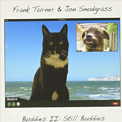 Frank Turner &amp; Jon Snodgrass - Buddies II: Still Buddies (CD)