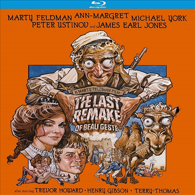 The Last Remake Of Beau Geste (더 라스트 리메이크 오브 보 제스트) (1977)(한글무자막)(Blu-ray)