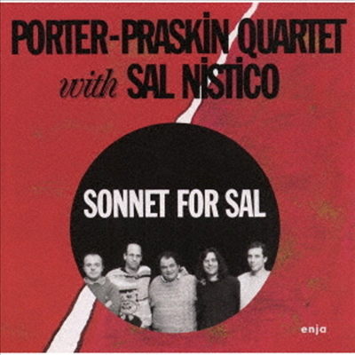 Porter-Praskin Quartet/Sal Nistico - Sonnet For Sail (Remastered)(Ltd. Ed)(일본반)(CD)