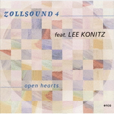 Zollsound 4 feat.Lee Konitz - Open Hearts (Remastered)(Ltd. Ed)(일본반)(CD)