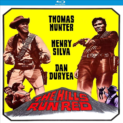 The Hills Run Red (Un Fiume Di Dollari) (돌아온 석양의 무법자) (1966)(한글무자막)(Blu-ray)